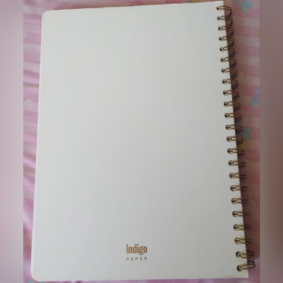 Indigo Notebook - Picture 3 of 3